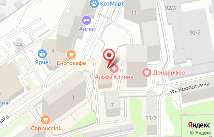 НТР в Заельцовском районе на карте