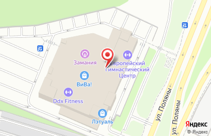 Ювелирный магазин Pandora на улице Старокачаловской на карте