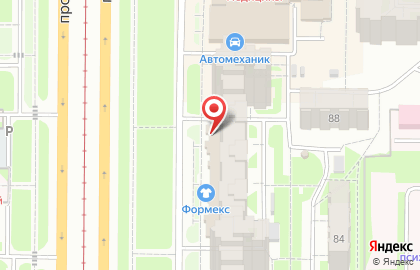 Банкомат АК Барс на проспекте Победы, 78 на карте