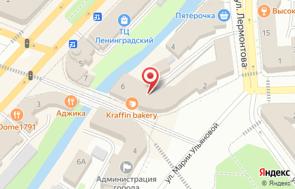 ТактикА на Каменном мосту на карте