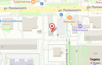 Парикмахерская Анжелика в Тобольске на карте