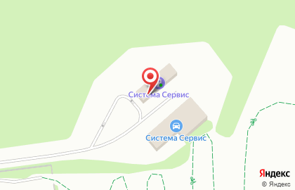 АЗС Система Сервис в Ханты-Мансийске на карте