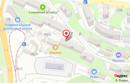 Центр правовой защиты Юрист на улице Адмирала Юмашева на карте