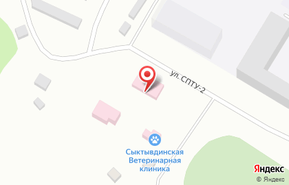 Сыктывдинский районный отдел Управление ветеринарии Республики Коми в Сыктывкаре на карте