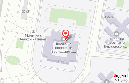 Участковая избирательная комиссия №2843 на карте