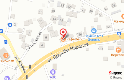 АГЗС в Кировском районе на карте