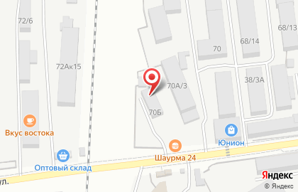 Компания Славдон на карте