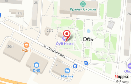 Парикмахерская Майя в Новосибирске на карте