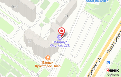 Согаз-мед в Москве на карте