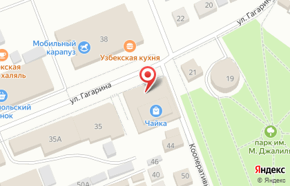 Магазин в Казани на карте