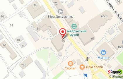 Юридическая Компания по банкротству физических лиц Бизнес-Юрист на карте