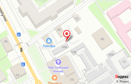 Кенрол на карте