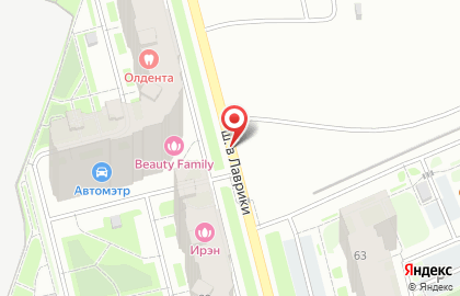 Beton Premium, Завод на карте
