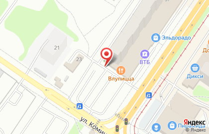 Александрит на проспекте Чайковского на карте