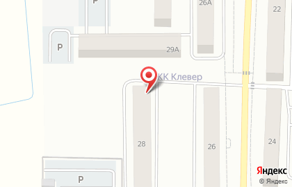 Нотариус Лютикова Е.В. на карте