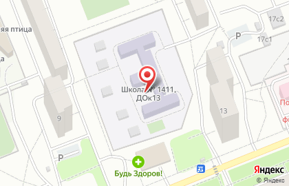 # 1058 Детский сад на карте