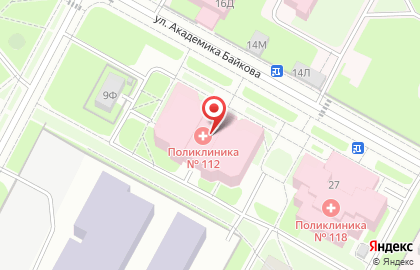 Автосервис в Калининском районе на карте