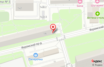 Магазин орехов и сухофруктов в Москве на карте