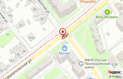 Киоск по продаже печатной продукции Печать на Краснодонской улице на карте