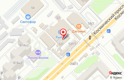 Ганихина О.В., ИП на карте