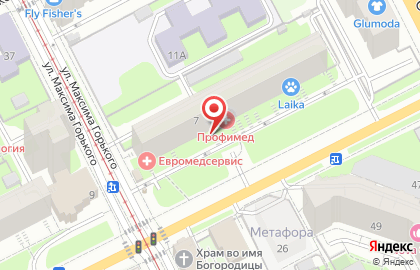 Строительная компания Крон на карте
