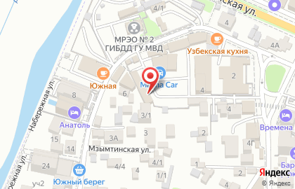 Автосервис Дизель-сервис на улице Станиславского на карте