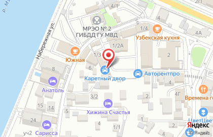 Автосервис Дизель-сервис на улице Станиславского на карте