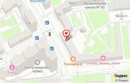 Пиццерия Pizza Hut в Петровско-Разумовском проезде на карте