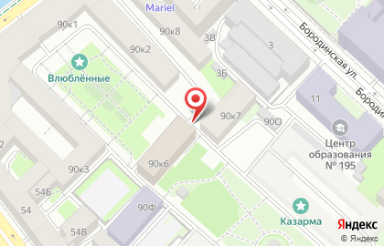 Камея в Адмиралтейском районе на карте
