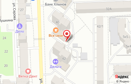 Ателье Ирма на улице Сурикова на карте