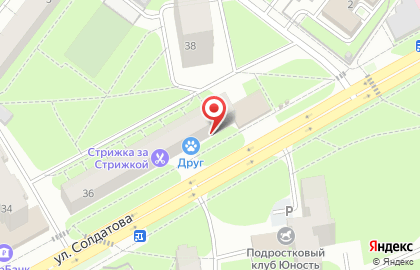 Ломбард Просто 585 в Свердловском районе на карте