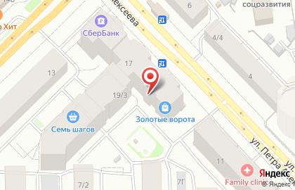 Компания по производству бетона Бетонный узел на карте