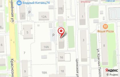 Честь Имею на карте
