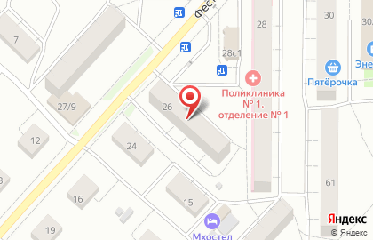 Продуктовый магазин в Костроме на карте