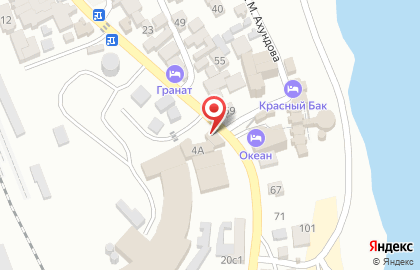 Адам Сервис на карте