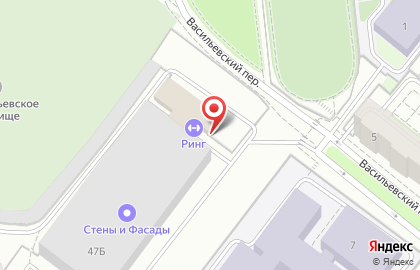 Автосервис Автомакс на улице Новосёлов на карте