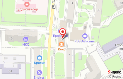 Инжиниринговая компания Ситек рус на улице Памфилова на карте