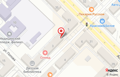 Автомагазин деталей ГАЗ на карте