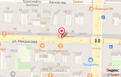 Салон "My liking" на карте