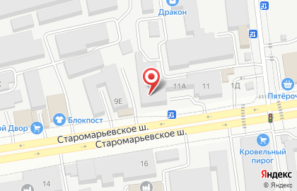 Компания Климат Сервис Авто ск на карте