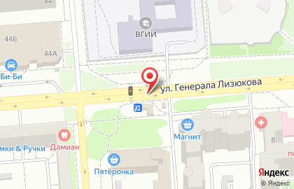 Lauma на улице Генерала Лизюкова на карте