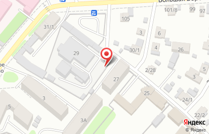 Торгово-производственная компания Красная Ветка на улице Кольцова на карте
