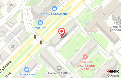 Компания по ремонту телефонов, ноутбуков и планшетов Apple service на улице Академика Губкина на карте