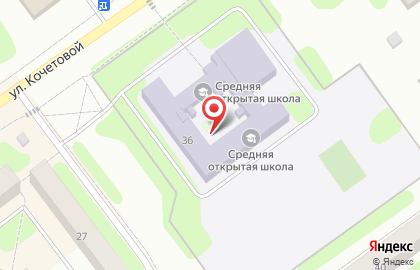 Вечерняя (сменная) общеобразовательная школа г. Кохма, МБОУ на карте