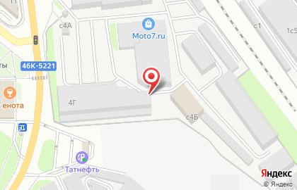 Рпринто на карте