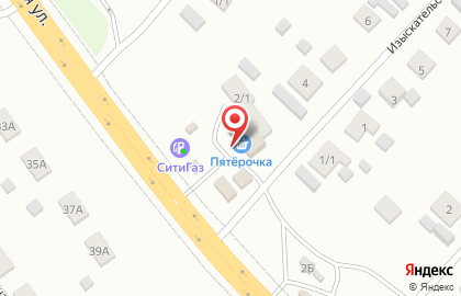 Торговая компания Лесопт на Изыскательской улице на карте