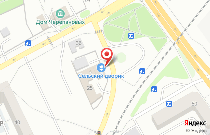 Магазин садово-хозяйственных товаров Сельский дворик на карте