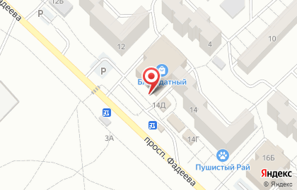 Магазин автоаксессуаров, ИП Курлович С.Ф. на карте