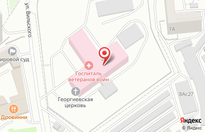 Лечебно-диагностический центр МИБС им. С.М. Березина в Красноярске на карте