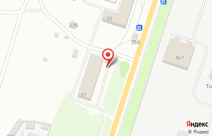 Производственно-монтажная компания Люмьер на Новозаводской улице на карте